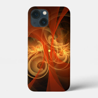 Morning Magic Modern Abstract Light Energy Art iPhone 13 Mini Case