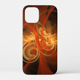 Morning Magic Modern Abstract Light Energy Art iPhone 12 Mini Case
