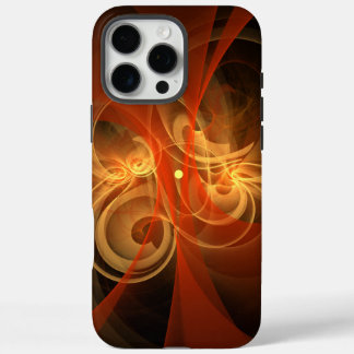 Morning Magic Modern Abstract Light Energy Art iPhone 16 Pro Max Case
