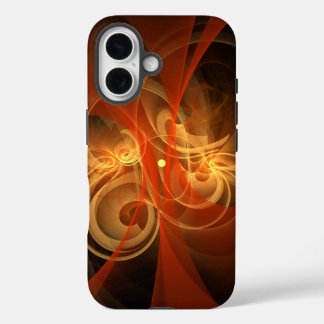 Morning Magic Modern Abstract Light Energy Art iPhone 16 Case