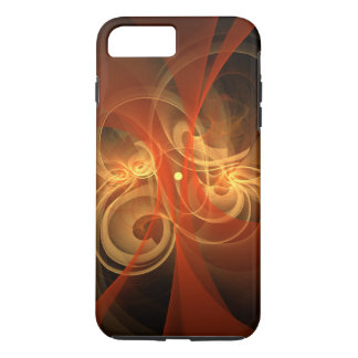 Morning Magic Modern Abstract Light Energy Art iPhone 8 Plus/7 Plus Case
