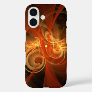 Morning Magic Modern Abstract Light Energy Art iPhone 16 Case