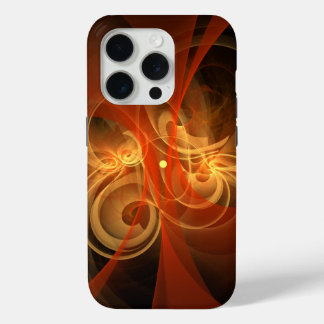 Morning Magic Modern Abstract Light Energy Art iPhone 15 Pro Case