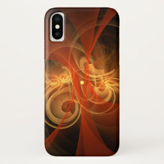 Morning Magic Modern Abstract Light Energy Art iPhone X Case
