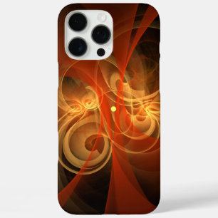 Morning Magic Modern Abstract Light Energy Art iPhone 16 Pro Max Case