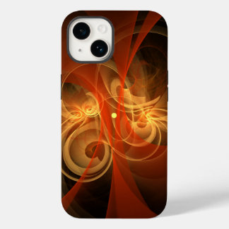 Morning Magic Modern Abstract Light Energy Art Case-Mate iPhone 14 Case