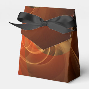 Morning Magic Modern Abstract Light Energy Art Favor Boxes