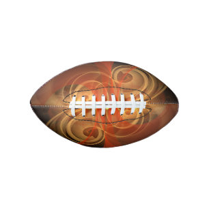 Morning Magic Modern Abstract Light Energy Art Football