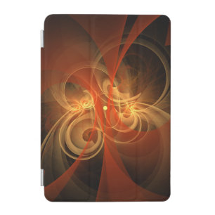 Morning Magic Modern Abstract Light Energy Art iPad Mini Cover