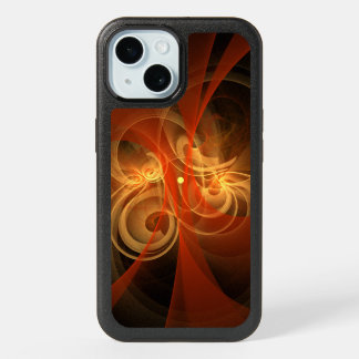 Morning Magic Modern Abstract Light Energy Art iPhone 15 Case