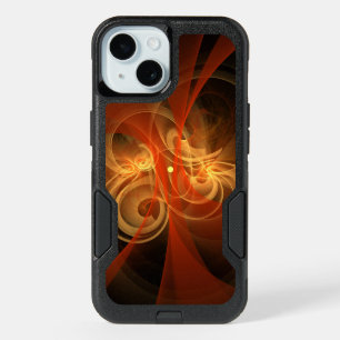 Morning Magic Modern Abstract Light Energy Art iPhone 15 Case