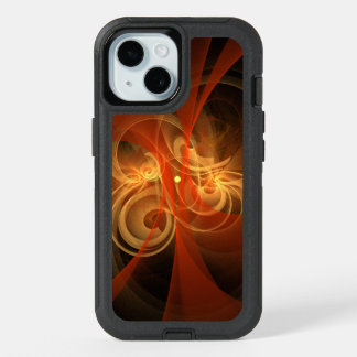 Morning Magic Modern Abstract Light Energy Art iPhone 15 Case