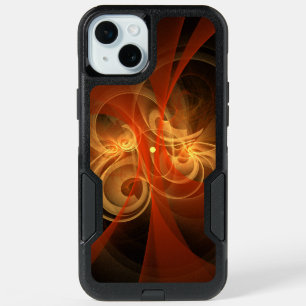 Morning Magic Modern Abstract Light Energy Art iPhone 15 Plus Case