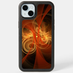 Morning Magic Modern Abstract Light Energy Art iPhone 15 Plus Case