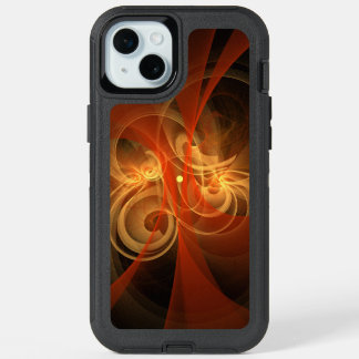 Morning Magic Modern Abstract Light Energy Art iPhone 15 Plus Case