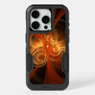 Morning Magic Modern Abstract Light Energy Art iPhone 15 Pro Case