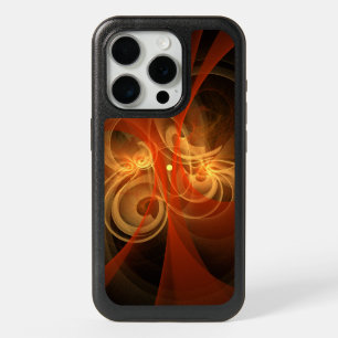 Morning Magic Modern Abstract Light Energy Art iPhone 15 Pro Case