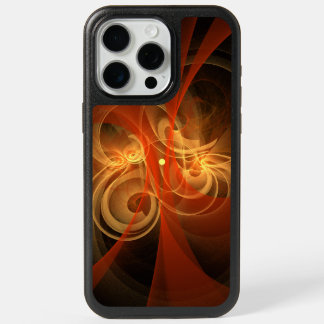 Morning Magic Modern Abstract Light Energy Art iPhone 15 Pro Max Case