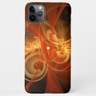 Morning Magic Modern Abstract Light Energy Art iPhone 11Pro Max Case