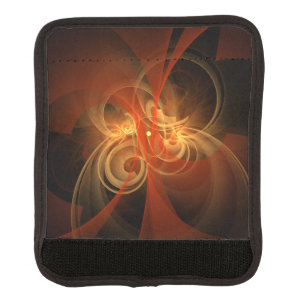 Morning Magic Modern Abstract Light Energy Art Luggage Handle Wrap
