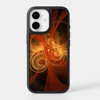 Morning Magic Modern Abstract Light Energy Art iPhone 17 Case