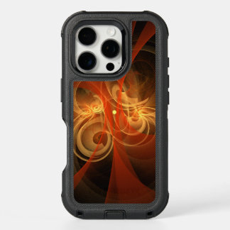 Morning Magic Modern Abstract Light Energy Art iPhone 16 Pro Case