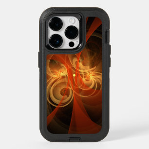 Morning Magic Modern Abstract Light Energy Art OtterBox iPhone 14 Pro Case