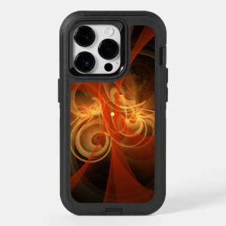 Morning Magic Modern Abstract Light Energy Art OtterBox iPhone 14 Pro Case