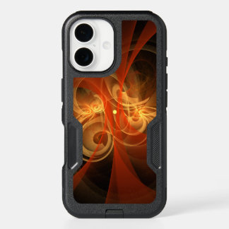 Morning Magic Modern Abstract Light Energy Art iPhone 16 Case