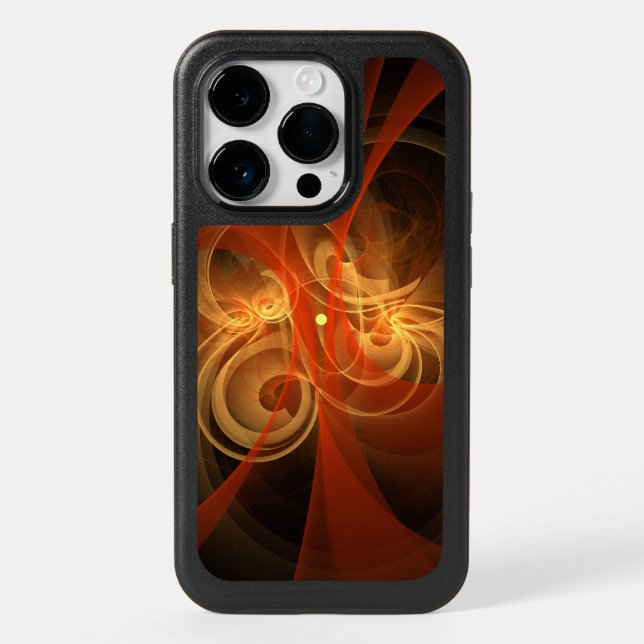 Morning Magic Modern Abstract Light Energy Art Otterbox iPhone Case (Back)