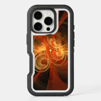 Morning Magic Modern Abstract Light Energy Art iPhone 16 Pro Case