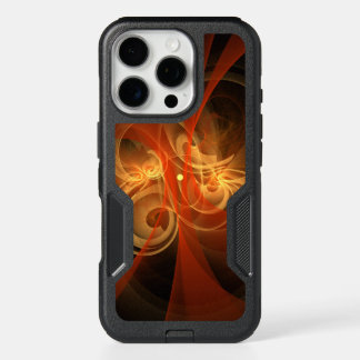 Morning Magic Modern Abstract Light Energy Art iPhone 16 Pro Case