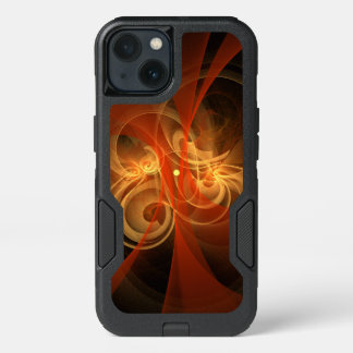 Morning Magic Modern Abstract Light Energy Art iPhone 13 Case