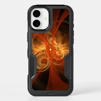 Morning Magic Modern Abstract Light Energy Art iPhone 16 Plus Case
