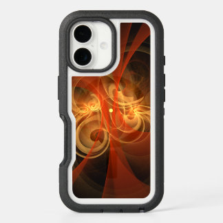 Morning Magic Modern Abstract Light Energy Art iPhone 16 Case