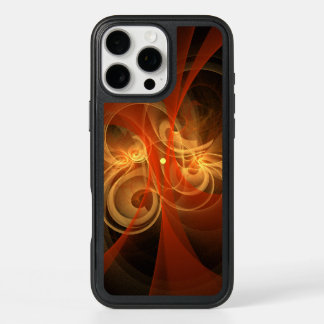 Morning Magic Modern Abstract Light Energy Art iPhone 16 Pro Max Case
