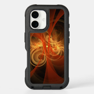 Morning Magic Modern Abstract Light Energy Art iPhone 16 Case