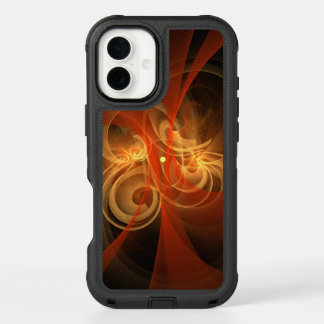 Morning Magic Modern Abstract Light Energy Art iPhone 16 Plus Case