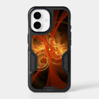 Morning Magic Modern Abstract Light Energy Art iPhone 17 Case