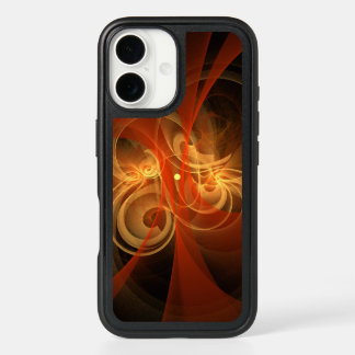 Morning Magic Modern Abstract Light Energy Art iPhone 16 Case