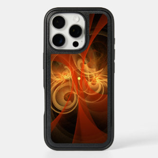 Morning Magic Modern Abstract Light Energy Art iPhone 16 Pro Case
