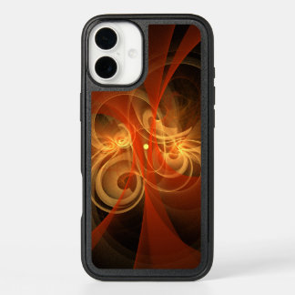 Morning Magic Modern Abstract Light Energy Art iPhone 16 Plus Case