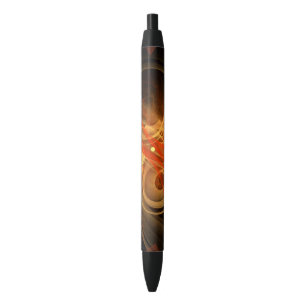 Morning Magic Modern Abstract Light Energy Art Pen
