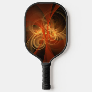 Morning Magic Modern Abstract Light Energy Art Pickleball Paddle