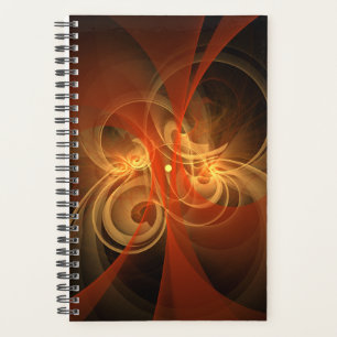 Morning Magic Modern Abstract Light Energy Art Planner