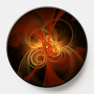 Morning Magic Modern Abstract Light Energy Art PopSocket