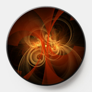 Morning Magic Modern Abstract Light Energy Art PopSocket