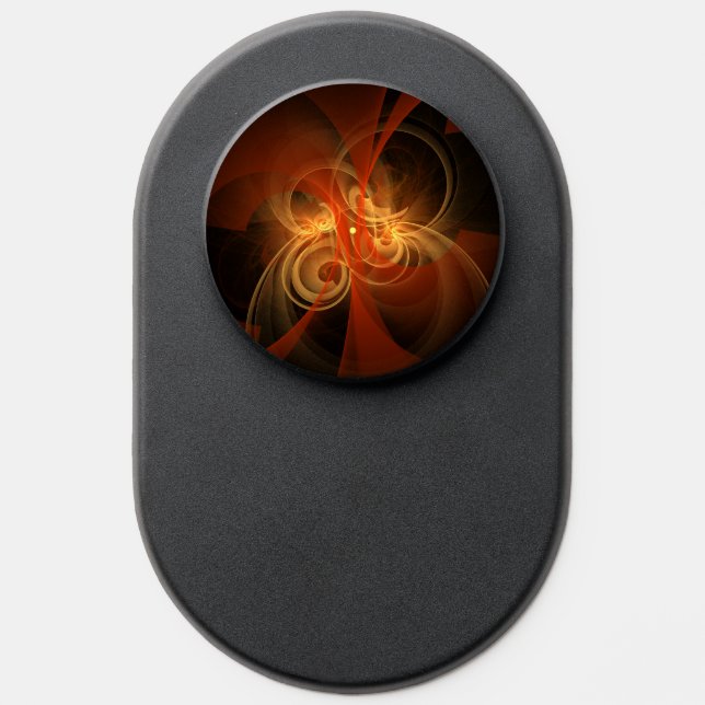 Morning Magic Modern Abstract Light Energy Art PopSocket (Popsocket)