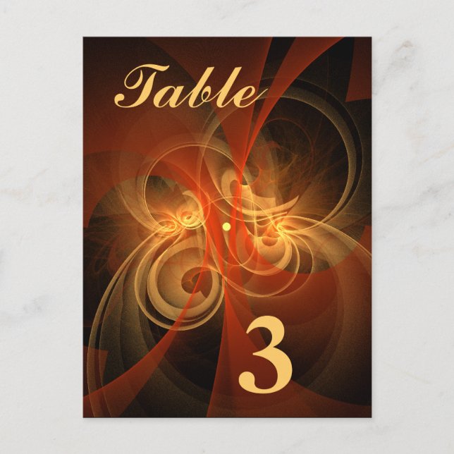 Morning Magic Modern Abstract Light Energy Art Postcard (Front)