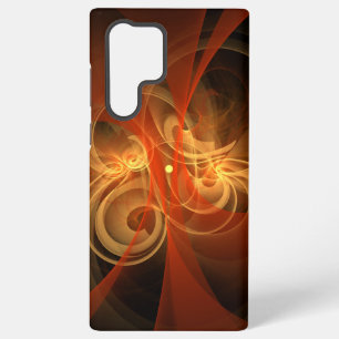 Morning Magic Modern Abstract Light Energy Art Samsung Galaxy S22 Ultra Case